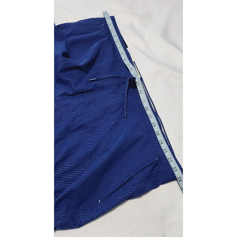 Zeroxposur Swim Trunks Size XXLARGE Color Blue With Pockets (B#7)